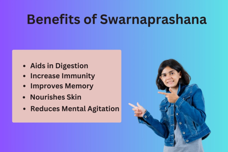 Benefits of Swarnaprashana